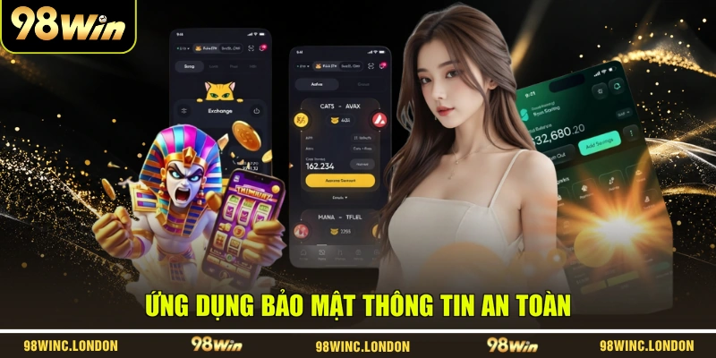 Ứng dụng bảo mật thông tin an toàn